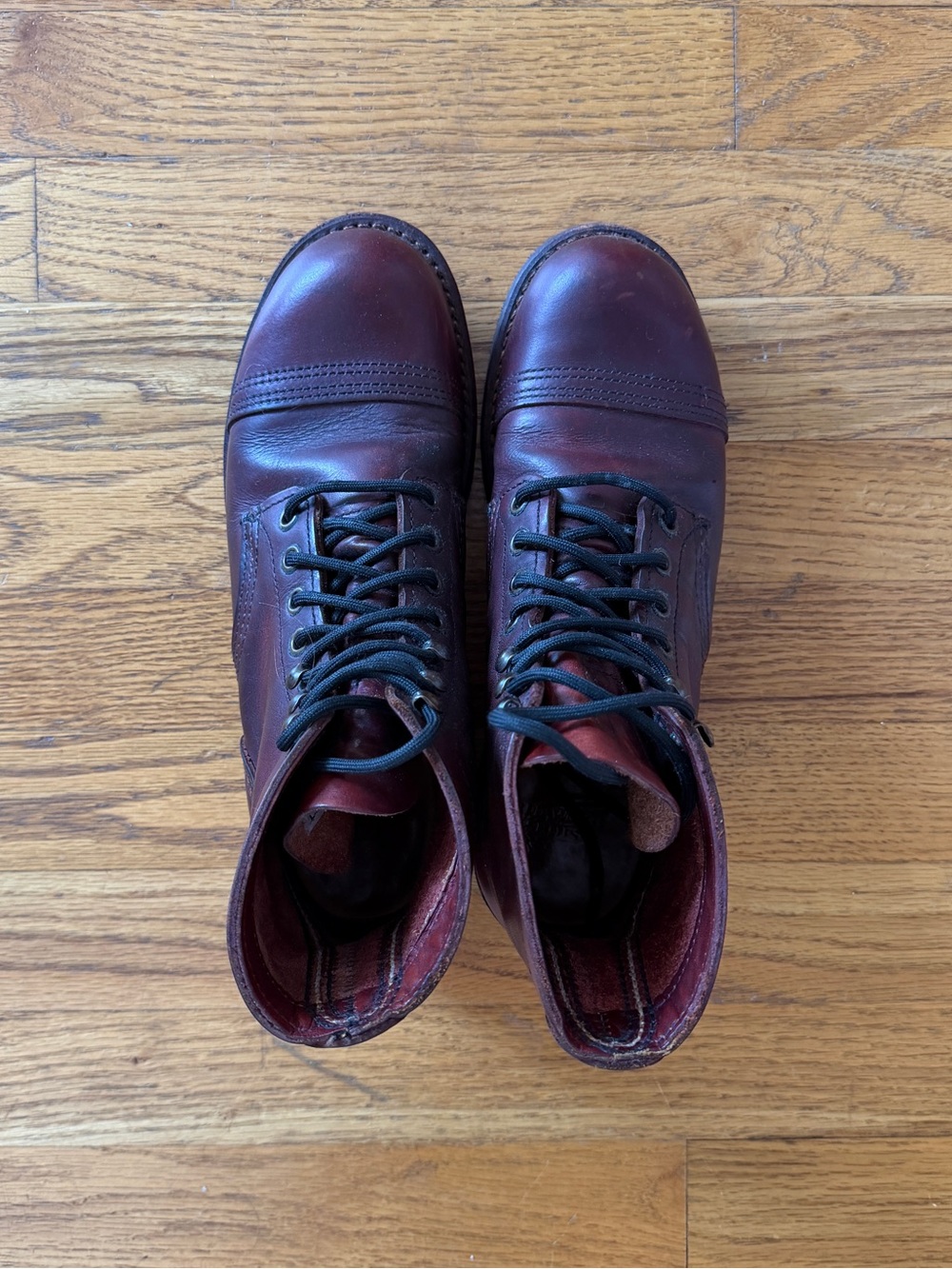 Red Wing Iron Rangers